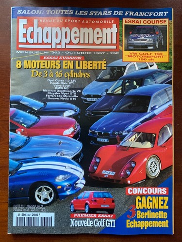 Echappement 362 10 - echappement, n°362