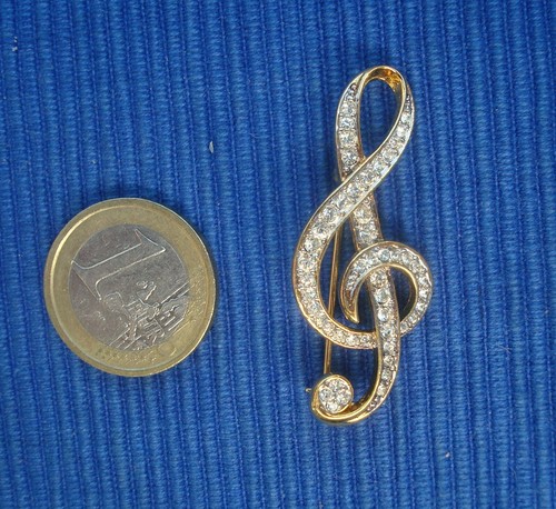 B26a broche clé sol - b26a,