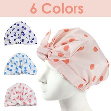 Turban Polka Pot Durag Bandeau