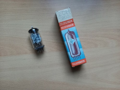 Telefunken ech200 6v9 triode - telefunken, (triode