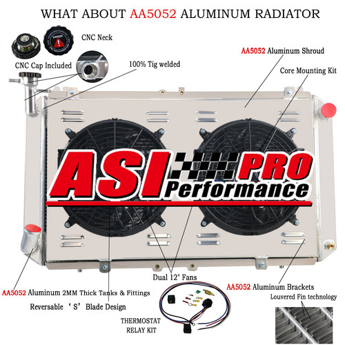 Row radiateur shroud fan - 3,
