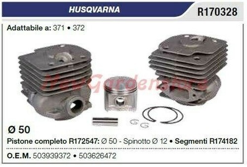 Cylindre piston segments - cylindre,