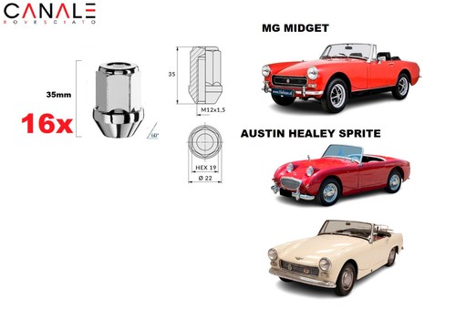 Kit roues dadi midget - dadi,