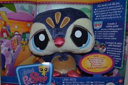 Peluche neuve littlest petshop - littlest,