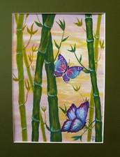 Tableau original paysage