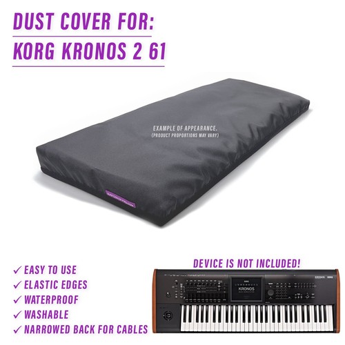 Dust cover pour korg kronos - cover,