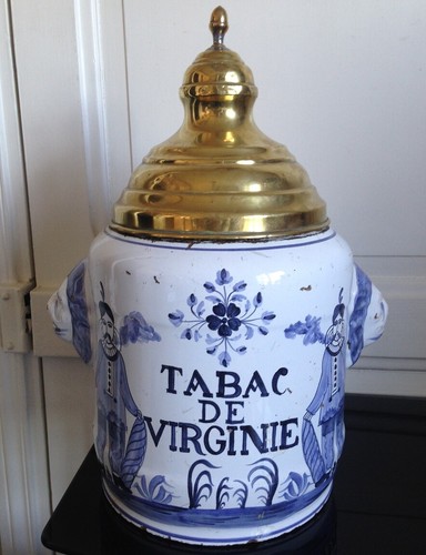 Superbe gros pot tabac de - superbe,