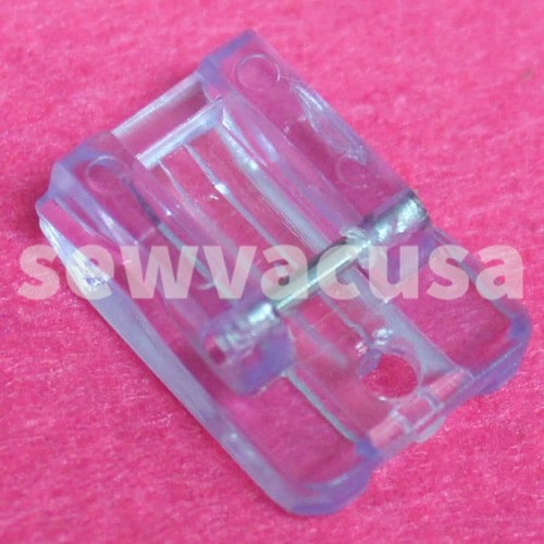 Invisible zipper clear foot - zipper,