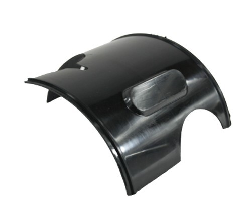 Cache moteur solex noir - cache,