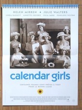 AFFICHE - CALENDAR GIRLS LINDA