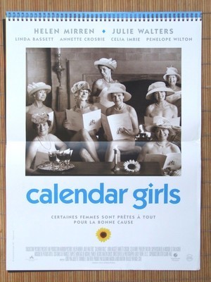 Affiche calendar girls - -,