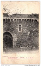 69 SAINT SYMPHORIEN SUR COISE - porte riverie