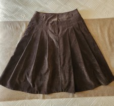 Jupe Caroll, marron, T44