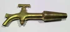 ANCIEN ROBINET CANNELLE BRONZE