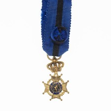 BELGIQUE. Ordre de Léopold