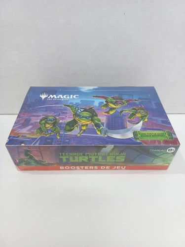 Boite boosters de - 30, jeu