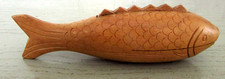 Sculpture de poisson à