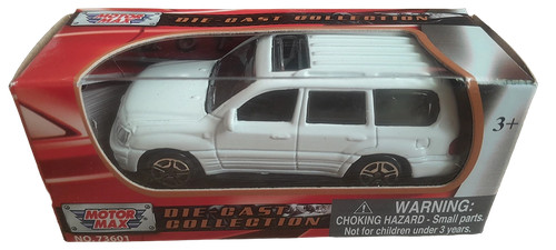 Motormax toyota land cruiser - land,