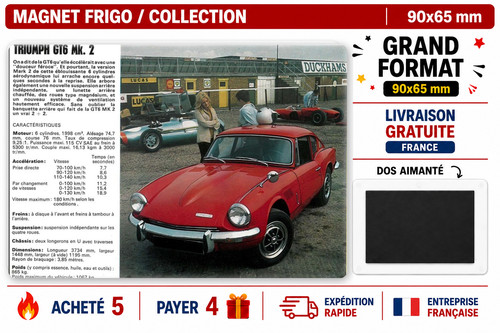 Magnet frigo triumph - triumph, mack2