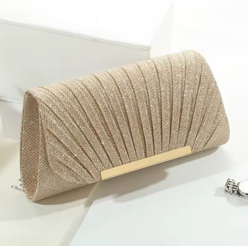 Pochette soirée dorée - pochette,