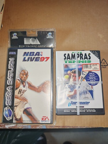 Lot jeux neuf sega - de, 2