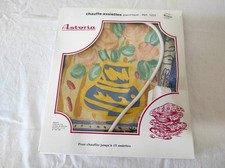 Chauffe-assiettes électrique Astoria 220V 150W Tissu fleuri 15 assiettes maxi