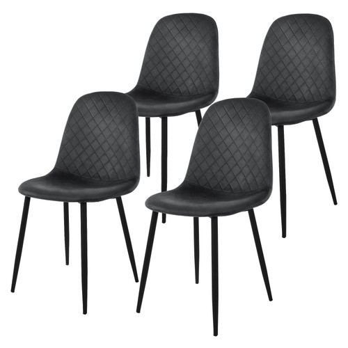 Lot chaises salle à - de, 4
