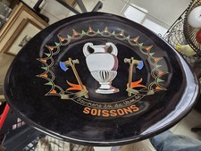 Assiette en Émaux de LONGWY -