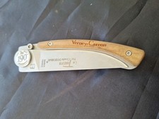  COUTEAUX LE THIERS PAR CLAUDE DOZORME POUR FUSILS VERNEY CARRON