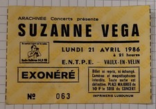 ticket billet place concert