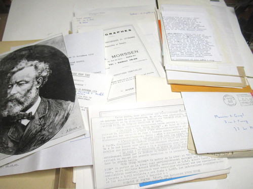 Lot 150 documents fonds goupil - 150,
