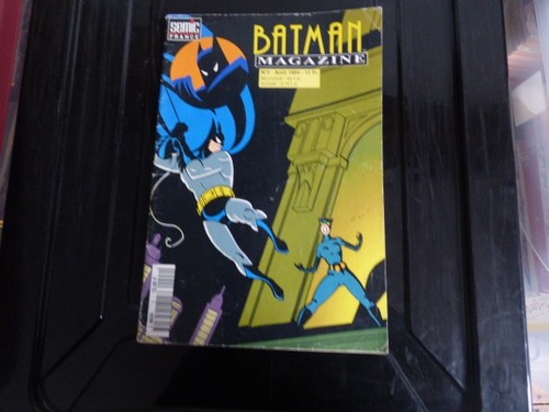 Batman magazine n - bd,