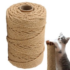 60m x 6mm Corde Arbre Chat