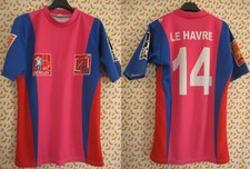 Maillot rugby Les Dieselles Havre Athletic Club Porté #14 Normandie Femme - XL