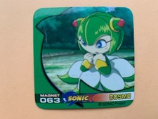 SONIC X Magnets 063 SONIC PROJECT Personnage COSMO Aimant Collection Joucéo