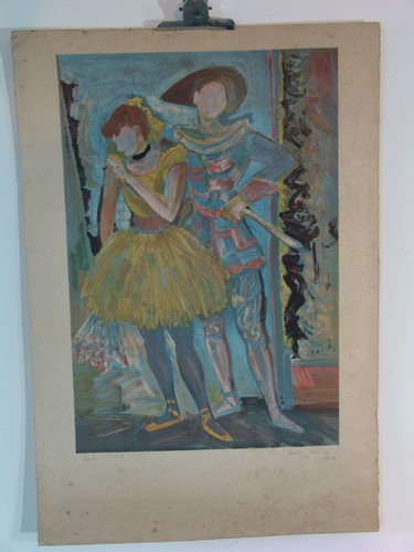 Lithographie andré planson - lithographie,