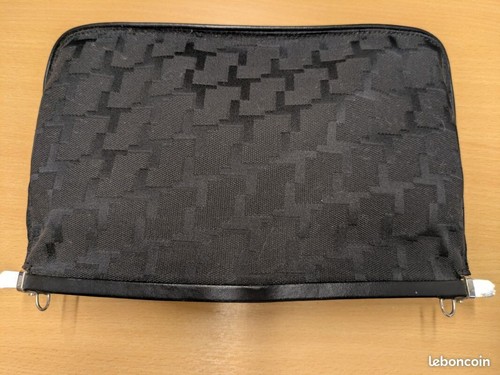 Sac pochette lancel noir - sac, (sans