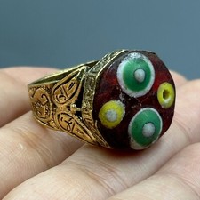 Très rare ancienne bague