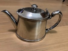 Théière métal argenté