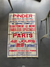 Grande affiche originale 120