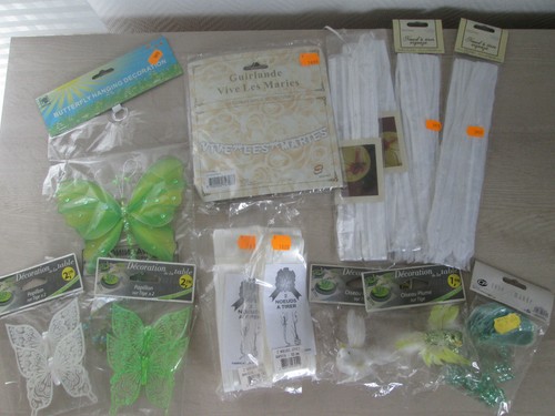 Lot deco mariage autres - mariage, ou