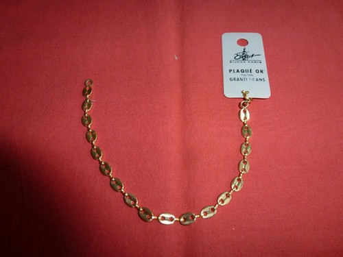 Bracelet plaque grain de - bracelet,