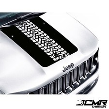 Graphique JEEP RENEGADE TRAILHAWK Capot en vinyle Autocollant Autocollant