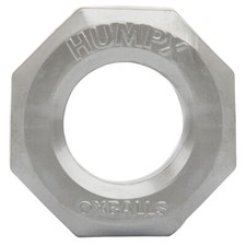 Cockring TPR argent Oxballs