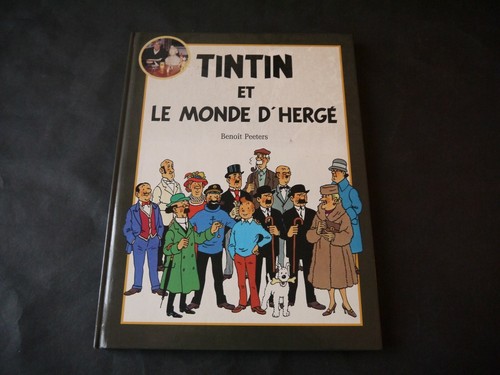 Tintin monde d herge - tintin, le