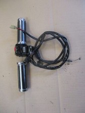 Poignée d'accélérateur +