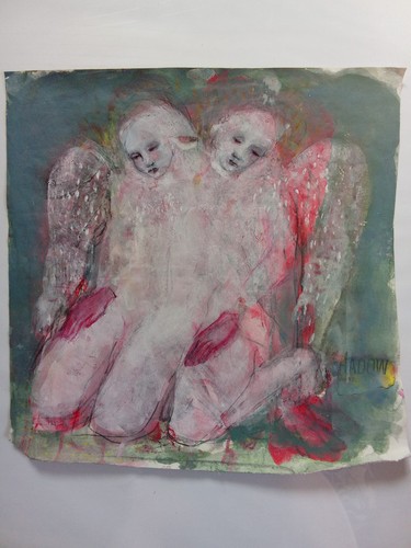 Painting peinture adelphité - ,