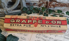 ANCIENNE BOITE DE 5 SAVONS