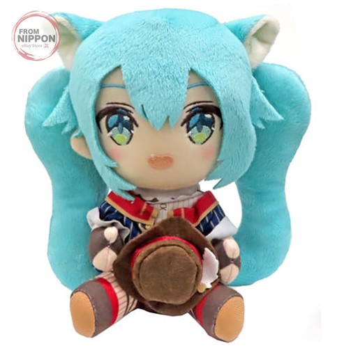 Peluche hatsune miku - peluche,