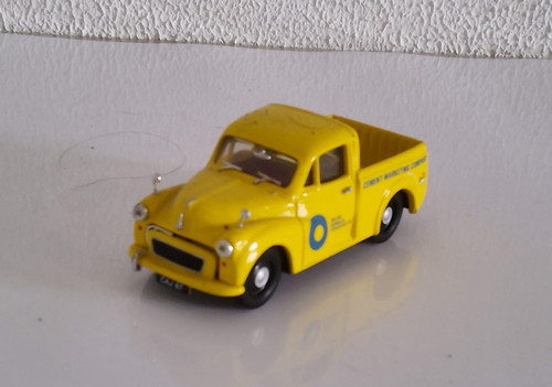 Voiture corgi morris - -,